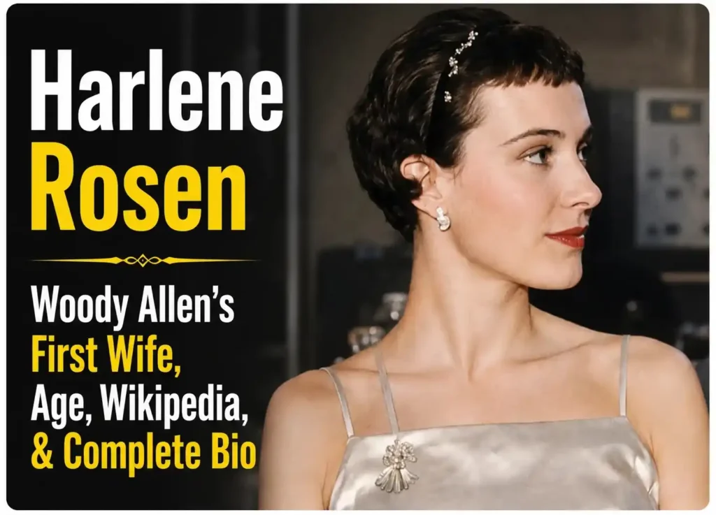 Harlene Rosen: Bio, Age, Marriage to Woody Allen, and Where She Is Now?