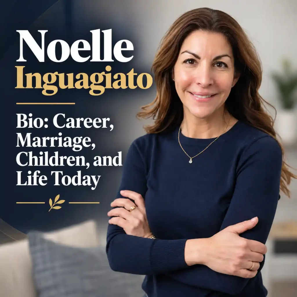 Noelle Inguagiato Bio: Career, Marriage, Children, and Life Today