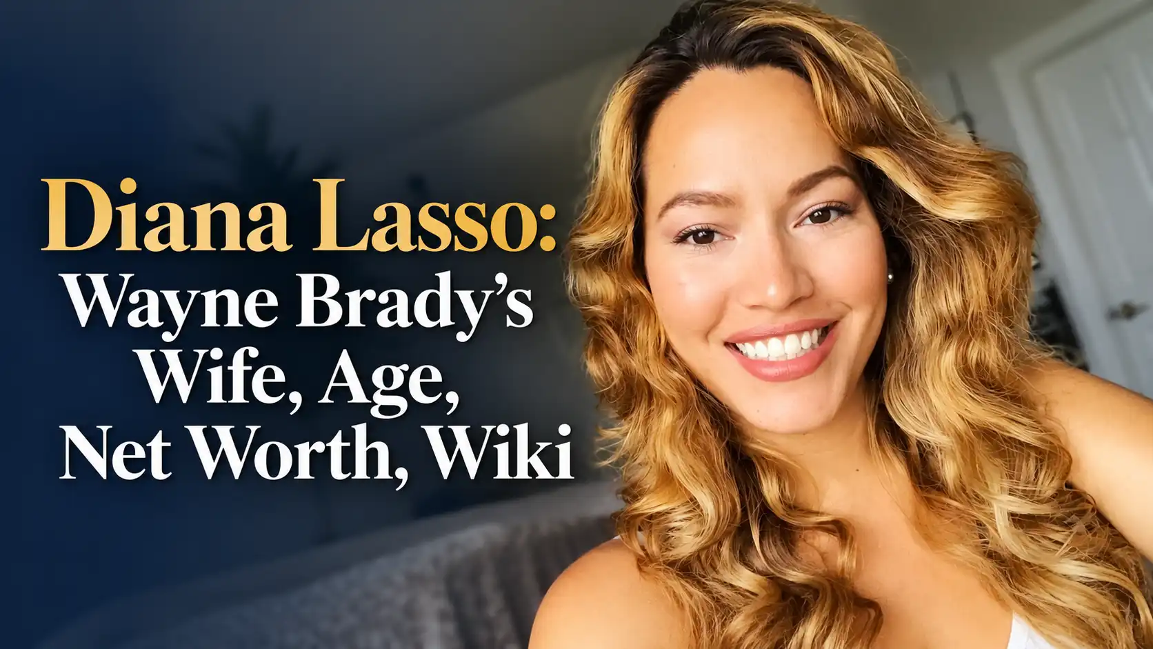 Diana Lasso Wayne Brady’s wife, age, net worth, wiki
